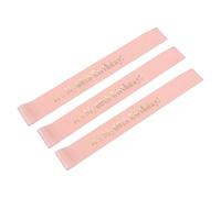DRESSOOS Fascia Compleanno 60 Anni in Raso Rosa Oro 3 Pezzi per Festa