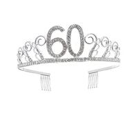 DRESSOOS Fascia Per Compleanno Accessorio Per Feste Pettine Per in Cristallo E Cintura Per Galateo Per Le Donne