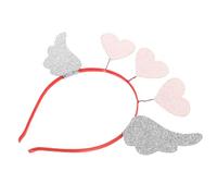 DRESSOOS Fascia per con d' per San glitter fascia da sposa Fascia arancione delirio hair charms hair jewelry fascia per le vacanze fasce per Saluto rosa