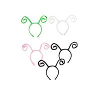 DRESSOOS Fascia Per Da Donna Con Antenna A Farfalla Di Colore Misto Divertente Fascia Per Per Ragazzi E Ragazze Da Indossare Per Feste Di Compleanno