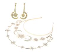 DRESSOOS Fascia Per Da Sposa Di Con Design A Stella E Da Dea Della Moda Per Donne E Feste