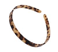 DRESSOOS Fascia Per Stile Leopardo Accessorio Antiscivolo Per Donne e Ragazze Design Elegante e Creativo Perfetta Per Uso Quotidiano e Pulizia Viso Per Comfort e Stabilità