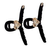 DRESSOOS Fermaglio Per A Forma Di Cuore Alla Moda Per Donne Accessori Per Fermagli Per Grandi Per Ragazze Fermagli Per Spessi Ed Elastici