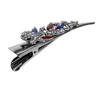 DRESSOOS Fermaglio Per Con Strass Scintillanti A Forma Di Coccodrillo Accessorio Per Da Donna Stile Vintage Per Ragazze