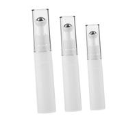 DRESSOOS Flaconi Roll-on Multiuso 3 Pezzi Flaconi Ricaricabili Per Crema Contorno Occhi Da Viaggio Per La Della Pelle