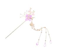 DRESSOOS Forcina Per Di Bastoncini Per Chignon Accessori Per Cinesi Design Retrò Decorazioni Nappa Per Feste e Vita Quotidiana