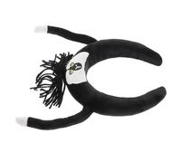 DRESSOOS Furry Chimpanzee Ears Headband Plush for Kids and Women Cute Animal Ears Hair Accessory for Halloween Costume Fun Makeup Hair Hoop