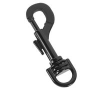 DRESSOOS Gancio Moschettone Girevole Per Tracolle Sostituzione Robusta Per Borse e Accessorio Per Strumenti Musicali Facile Da Usare e Resistente