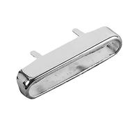 DRESSOOS Gb253 Copertura Pickup Cava Nichelata dal Design Classico per Chitarra Elettrica Resistente Ed Elegante