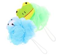 DRESSOOS Giocattoli Da Bagno Per Bambini Simpatici Cartoni Animati Morbide Spugne Per La Doccia Per Ragazzi E Ragazze Scrub Esfoliante Per La Schiena
