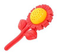 DRESSOOS Giocattoli Manuali per Neonati Sonagli per Neonati Set di Giocattoli Jingle Bells Campanellini Educativi per Bambini E Bambine Tema Girasole