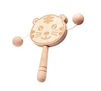 DRESSOOS Giocattoli Sensoriali Per Neonati Tamburo Di Legno A Forma Di Tigre Per Lo Sviluppo Dellintelligenza Del Bambino