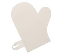 DRESSOOS Guanto Sauna Feltro Guanto Protettivo Per Bagno Assorbente e Confortevole Design Semplice e Pratico Unisex Per Sauna e Relax