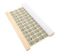 DRESSOOS Guida Agli Accordi Per Chitarra Poster Tabella Pratica Per Principianti Decorazione Murale Per Studi Musicali Per Apprendimento e Pratica