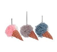DRESSOOS Il Tuo Momento Del Bagno 1pc Body Cleaning Flower Mesh Bath Balls Per La Doccia Deep Clean Relaxation Present Per Le Occasioni