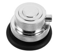 DRESSOOS Kit Di Tiranti Per Batteria Universale in Lega Di Alluminio Color Argento Per Rullante Grancassa E Tom