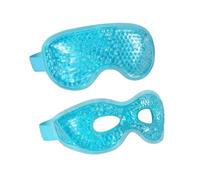 DRESSOOS L'affaticamento Degli Occhi Riduce Il Gonfiore Confezione Da 2 Maschere Rinfrescanti Per Gli Occhi Comodi Impacchi Di Ghiaccio Per Donne.