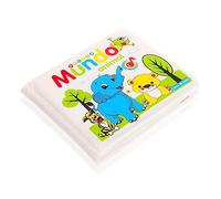 DRESSOOS Libro Del Bagno Per Bambini Libri Da Bagno Per Neonati Libro Galleggiante Per Bambini Giocattoli Da Bagno Libri Morbidi Per Bambini Libro Galleggiante Per Fare Il Bagno Eva