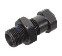 DRESSOOS Manicotto per asse posteriore della sedia a rotelle, adattatore per manicotto cuscinetto a sgancio rapido, tubo inserto per facile manutenzione e riparazione ruote a casa, diametro 12,7 mm