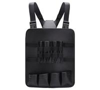 DRESSOOS Marsupio Porta Forbici con Tracolla Regolabile, Borsa per Tosatrice e Strumenti per Styling dei Chioma, Organizer Compatto per Impiego Professionale e Viaggio