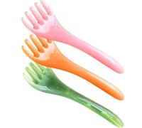 DRESSOOS Massaggiatore per Capelluto 3 Pezzi in Resina Portatile per Stress e Relax Testa, Pettine a Cinque Dita per Massaggio del Cuoio Capelluto, Regalo per Festa del Papà