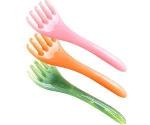 DRESSOOS Massaggiatore per Capelluto 3 Pezzi in Resina Portatile per Stress e Relax Testa, Pettine a Cinque Dita per Massaggio del Cuoio Capelluto, Regalo per Festa del Papà