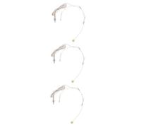 DRESSOOS Microfono A Condensatore Vocale Con Amplificatore Audio Altoparlante Per Canto Lezioni E Insegnamento 3 Pezzi