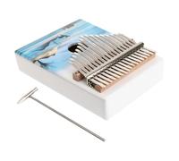 DRESSOOS Mini Pianoforte Kalimba A 17 Tasti Set Di 6 Strumenti Musicali Per Bambini E Adulti Strumento Musicale Fatto A Mano Kalimba Decorativo Per Il Relax E Il Piacere Della Musica