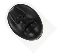 DRESSOOS Modelli Di Piercing Per Bocca Parte Del Corpo Viso Finto Per Esposizione Con Supporto Pratica Di Piercing Alla Bocca Figura Di Viso in Silicone