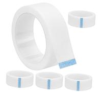 DRESSOOS Nastro Adesivo Per Extension Ciglia 5 Lunghezza 9 M Tessuto Non Tessuto Bianco Per Uso