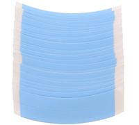 DRESSOOS Nastro Biadesivo per Extension Chioma Blu, e Facile da Pulire, 36 Pezzi per Lace Closure e Tape Hair Extension, per Fissare in Vari Luoghi