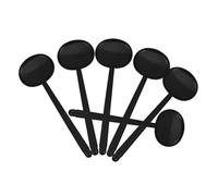 DRESSOOS Occlusore Pp Nero Plastica in Portatile Oculare 6 Leggero ed per Esami della Vista in Cliniche di Optometria