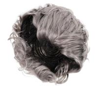 DRESSOOS Parrucca Da Vecchia Signora Parrucca Da Nonna Cosplay Da Nonna Da Costume Da Vecchia Signora Da Da ia Da Donna Di Prop