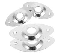DRESSOOS Parti E Accessori Per Chitarra Elettrica Piastra Jack Per Chitarra in Metallo Copertura Per Piastra Jack Cat-eye Per Una Facile Installazione E Riduzione Del Rumore