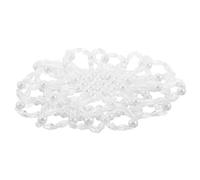 DRESSOOS Pattinaggio Danzare Heardress Elastico Rinestone Perla Panino Snood Brochet Net Accessori Per Donne E Ragazze