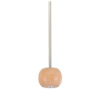 DRESSOOS Pedale Per Batteria Con Battitore Legno Accessorio Sostitutivo Per Strumenti Percussione Facile Da Installare Duraturo e Versatile Per Uso Singolo o Doppio