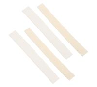 DRESSOOS per Strumenti Musicali Striscia Autoadesiva per Clarinetto e Flauto Sordina Leggera per Esercitarsi 4 Pezzi Protezione per Strumenti