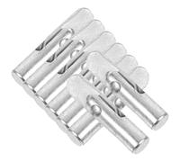 DRESSOOS Perno di Bloccaggio Facile da Installare Zincato Argento per Impalcature 8 Pezzi Accessorio Robusto per Sostituzione e Ancoraggio Ponteggi Compatti