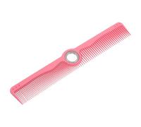 DRESSOOS Pettine da : pettine professionale resistente al calore con centro girevole - Ideale per il taglio e l'acconciatura di capelli per uomo e donna, rosa