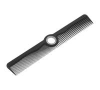 DRESSOOS Pettine da : pettine professionale resistente al calore con centro girevole - Ideale per il taglio e l'acconciatura di capelli per uomo e donna, nero