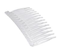 DRESSOOS Pettini Trasparenti per Chioma da Donna 10 Pezzi in Abs Denti Diritti Accessori Classici ed Eleganti per Fissaggio Invisibile e Uso Quotidiano