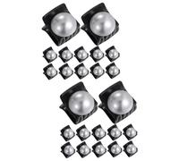 DRESSOOS Pezzi Di Piccole Mollette Per Con Perle, Piccole Mollette Per Artigli Per, Accessori Per Lo Styling Dei, Accessori Per Per Donne, Mini Mollette Per, Piccole Mollette Per Per