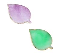 DRESSOOS Pezzo Da 2 Pezzi Tavolozza Per Unghie Pennelli Kit Display Paletta Per Il Trucco Strumenti Per Manicure Tagliaunghie Mini Confezione Titolari In Piedi Impostore Stand Resina