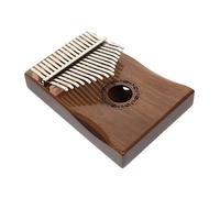 DRESSOOS Pianoforte A Pollice Per Bambini Kalimba Portatile Con 17 Tasti in Legno Di Noce Lavorazione Di Alta Qualità Ideale Per La Condivisione in Famiglia.