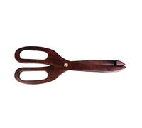 DRESSOOS Pinza da Cucina in Legno a Forma di Forbici Creativa per Servire Pane e Dolci, Robusta e Facile da Controllare, per Colazioni e Feste