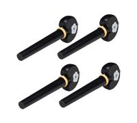 DRESSOOS Piroli Accordatura in Legno per Violoncello Set 4 Pz Decorazioni in Legno e Testa in Accessori Pratici e Facili da Installare