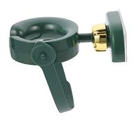 DRESSOOS Porta Asciugacapelli Scaffale Per Salone Mensole Per Stoccaggio a Parete Stendino Da Parete Organizer Per Bigodini Strumento Per Arricciare i Addominali Dark Green