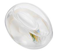 DRESSOOS Porta Fermagli Organizer da Ufficio Magnetico per Scrivania in Plastica Design Creativo e Forma Unica per Contenere in Modo Sicuro Colore Casuale Fermagli e