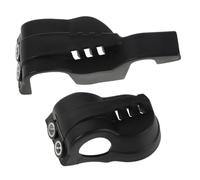 DRESSOOS Protezione Ammortizzatore Anteriore Inferiore Copri Forcella Resistente per Off Road Copertura Shock Absorber Antiabrasione per Sospensioni