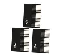 DRESSOOS Quaderno Di Appunti Per Principianti 3 Pezzi Libri Di Notazione Musicale Per Ragazzi E Ragazze Quaderno Di Spartiti Per Chitarra Pianoforte Violino E Pratica Musicale